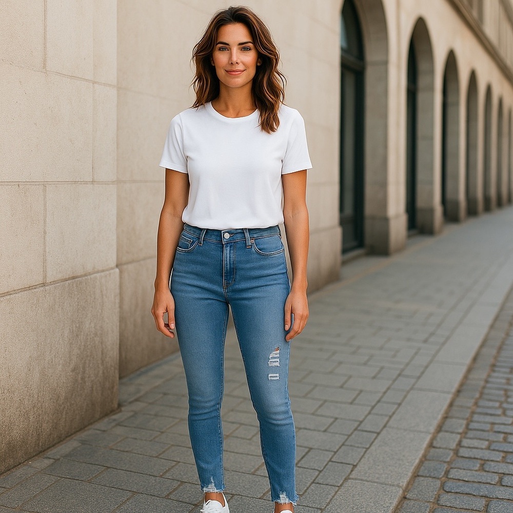 NWT Levi’s Women’s 720 High Rise Super Skinny Jeans Size 26